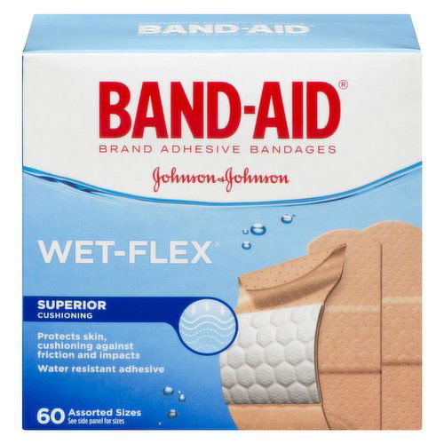 Band-Aid - Wet-Flex Bandages