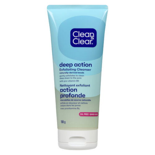 Clean & Clear - Deep action Exfoliating Scrub