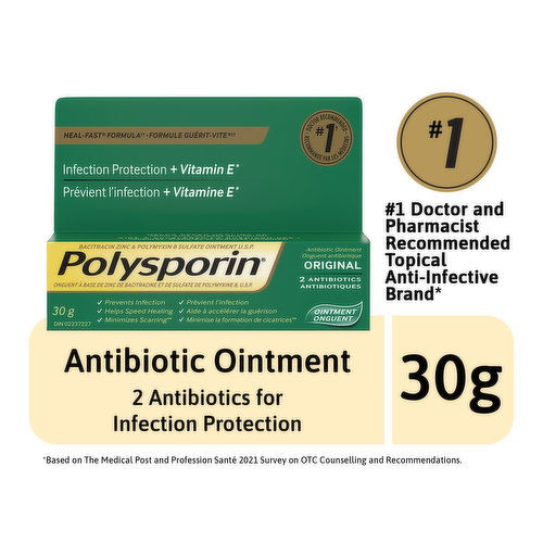 Polysporin Antibiotic Ointment Original Save On Foods