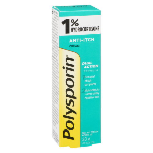 Polysporin - Anti-Itch 1% Cream