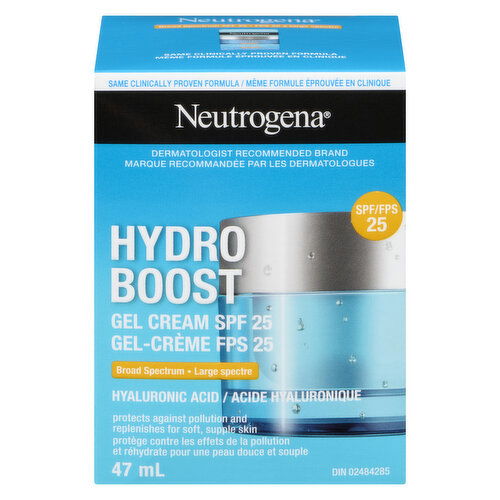 Neutrogena - Hydro Boost Gel Cream Spf 25