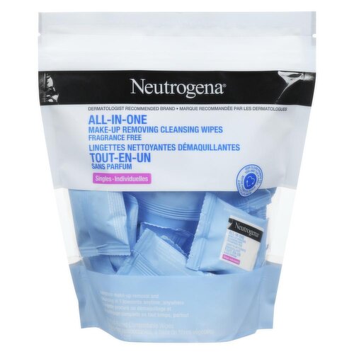 Neutrogena - All-in-One Make-Up Removing Cleansing Wipes