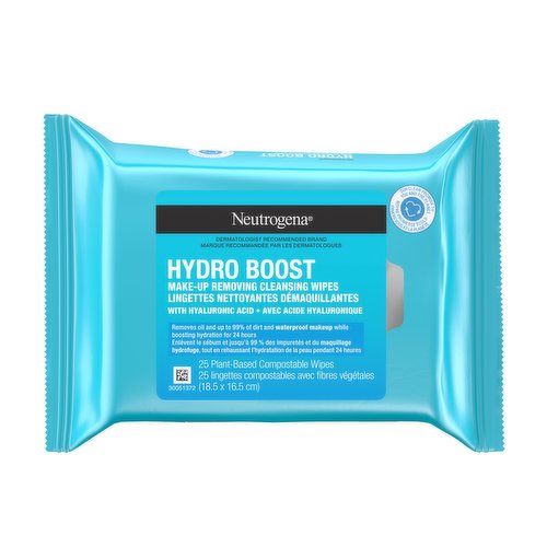 Neutrogena - Hydro Boost Make-up Removing Cleansing Wipes