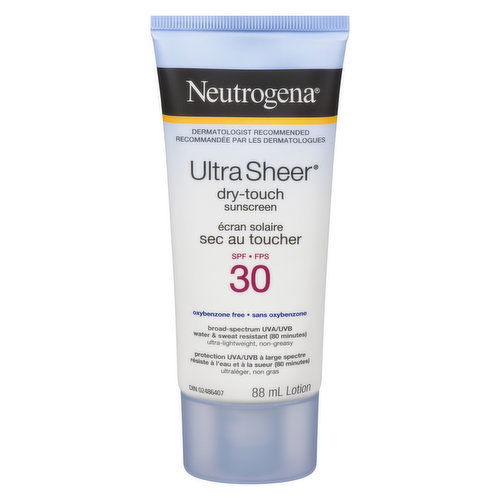 Neutrogena - Sunscreen - Ultra Sheer Dry Touch SPF30