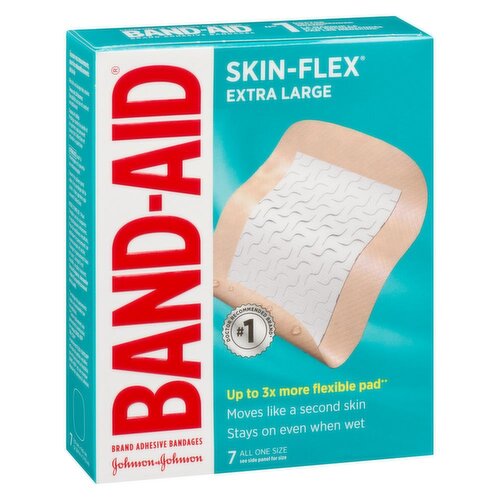 Johnson & Johnson - Band-Aid Skin Flex Jumbo XL