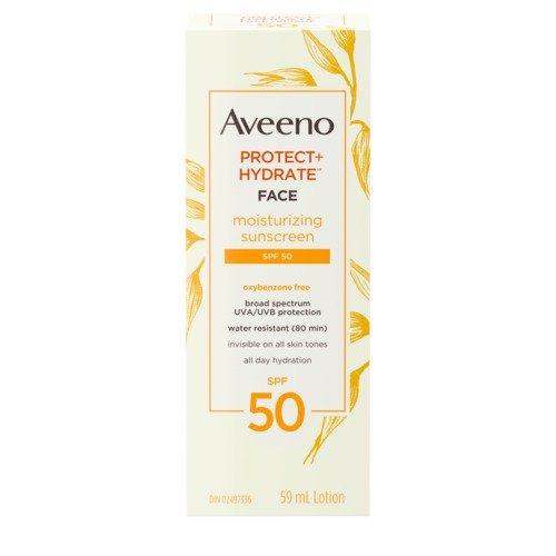 Aveeno - Protect + Hydrate Face Moisturizing Sunscreen