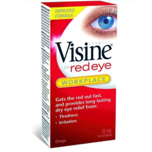 Visine - Workplace - for red eye