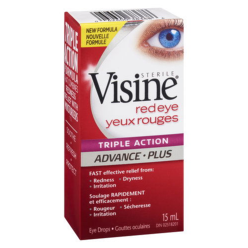 Visine - Advance Triple Action