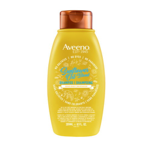 Aveeno - Sunflower Oil Blend Shampoo