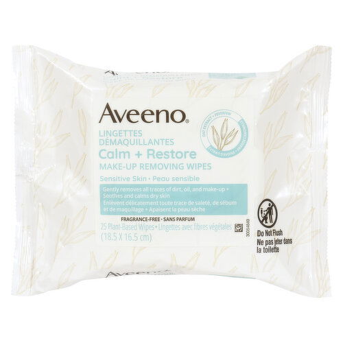 Aveeno - Calm Restore MUR Wipes 25ct