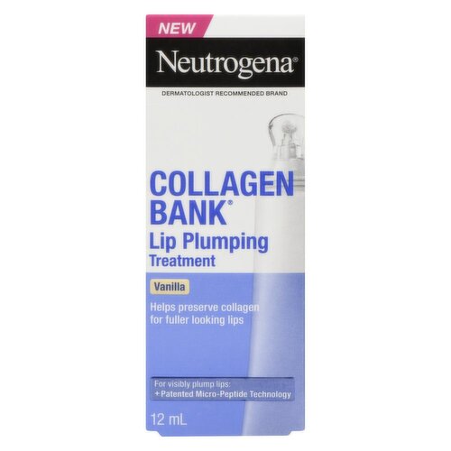 Neutrogena - Collagen Bank Lip Plumping Treatment Vanilla