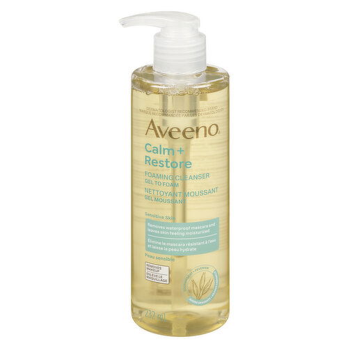 Aveeno - Foaming Cleanser