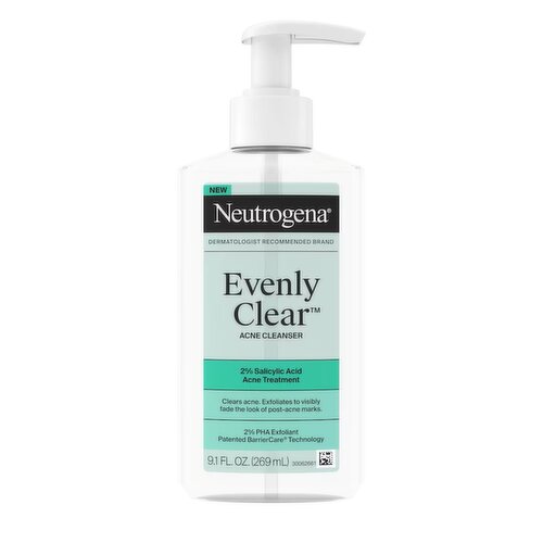 Neutrogena - Evenly Clear Acne Cleanser