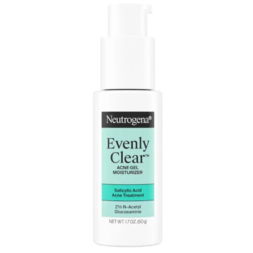 Neutrogena - Evenly Clear Salicylic Acid Acne Gel Moisturizer