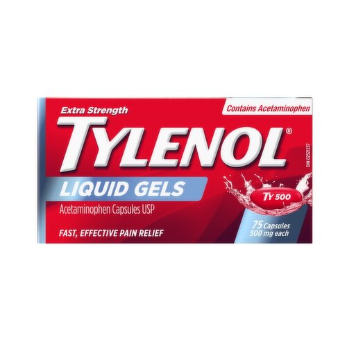 TYLENOL - Extra Strength Liquid Gels Acetaminophen