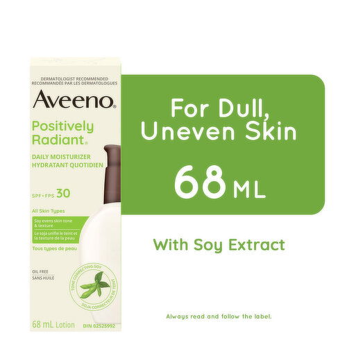 Aveeno - Daily Moisturizer Spf 30