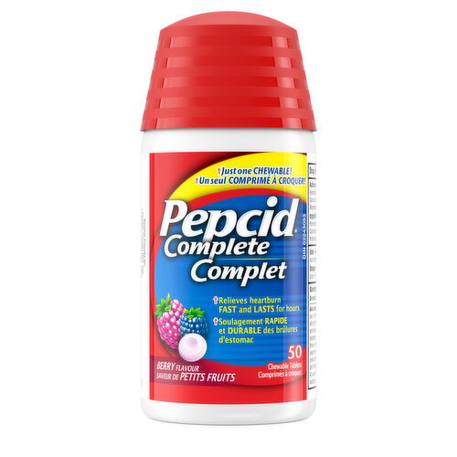 Pepcid - Complete Chew Tabs - Berry