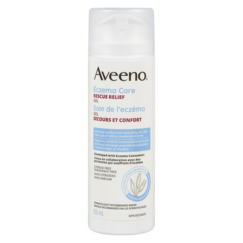 Aveeno - Eczema Rescue Gel Cream