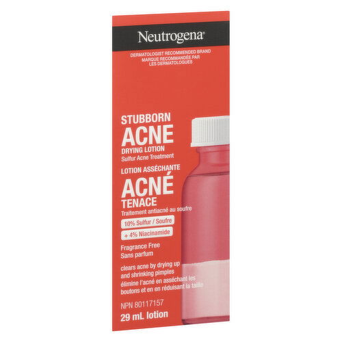 Neutrogena - Neutrogena Stubborn Acne Drying Lotion