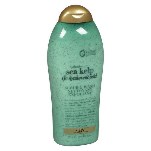 OGX - Sea Kelp Body Scrub and Wash