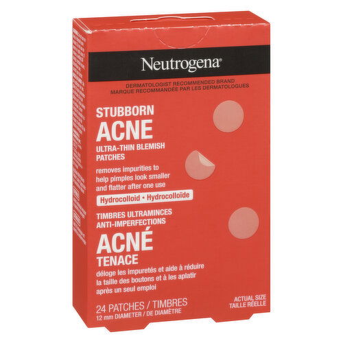 Neutrogena - Stubborn Acne Ultra-Thin Blemish Patches