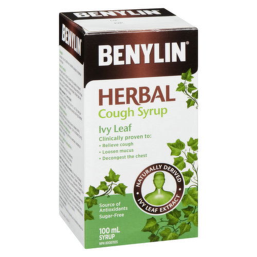 Benylin - Herbal Cough Syrup