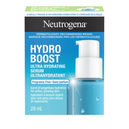 Neutrogena - HB Ultra Hydrate Serum 29ml