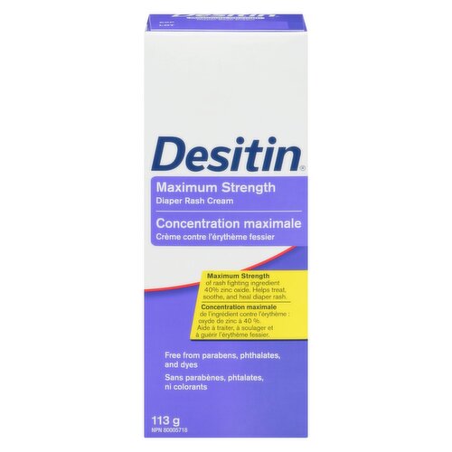 Desitin - Diaper Rash Cream Maximum Strength