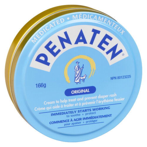 Penaten - Medicated Diaper Rash Cream