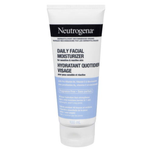 Neutrogena - Daily Facial Moisturizer