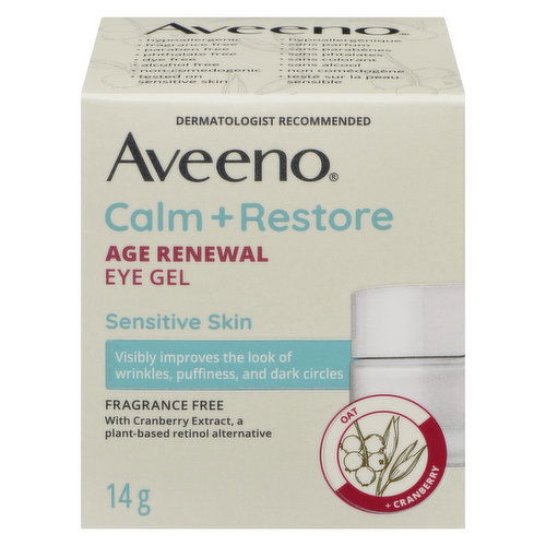 Aveeno - C R Age Reneway Eye Cream