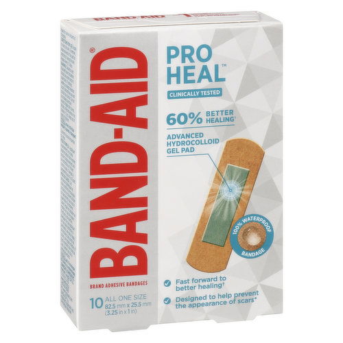 Band-Aid - Pro Heal Reg AOS