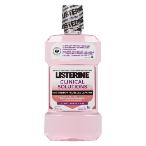 Listerine - Clinical Solutions Antiseptic Mouthwash Icy Mint