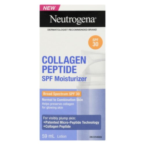 Neutrogena - Collagen Peptide SPF 30 Moisturizer