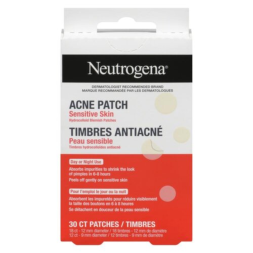 Neutrogena - Sensitive Skin Blemish Patches
