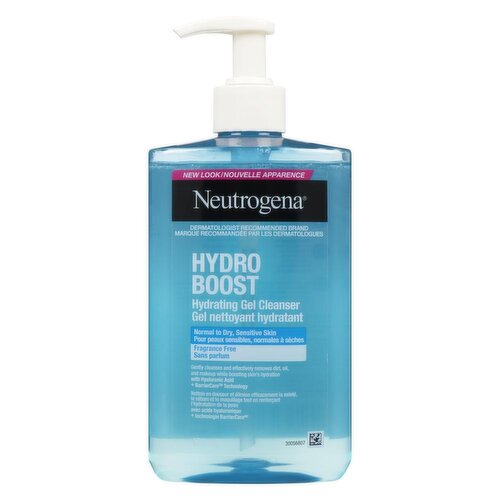 Neutrogena - Hydro Boost Hydrating Gel Cleanser Fragrance Free
