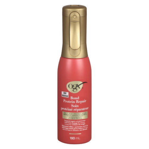 ogx - 230 Heat Protect Spray Bond Protein Repair