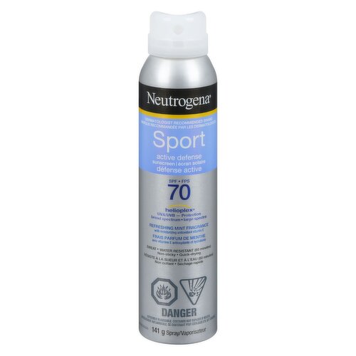 Neutrogena - Sport Sunscreen Spray SPF70