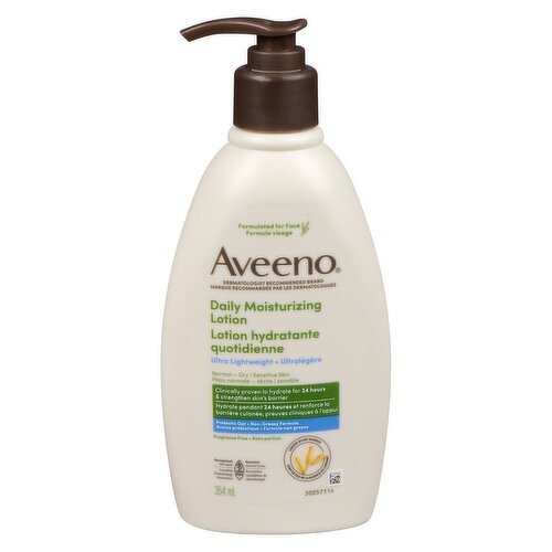 Aveeno - Daily Moisturizing Lotion Ultra Lightweight