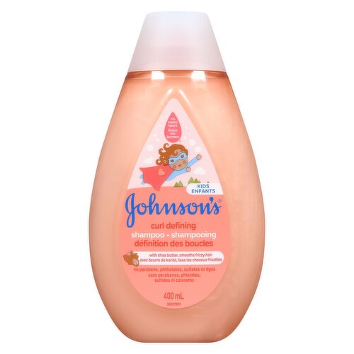 Johnsons - Kids Curl Defing Shampoo 4