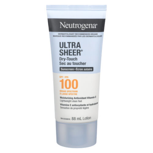 Neutrogena - Ultra Sheer Dry-Touch Sunscreen - 100 SPF