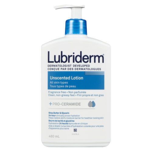 Lubriderm - Unscented Lotion