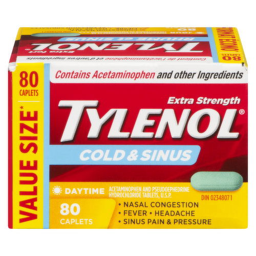 Tylenol - Cold & Sinus Daytime