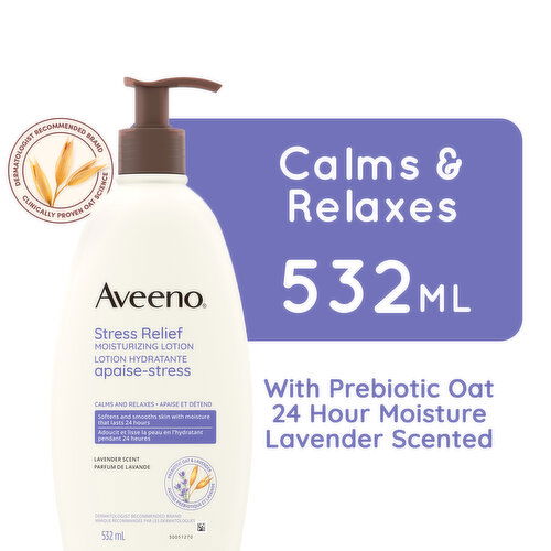 Aveeno - Stress Relief Moisturizing Lotion