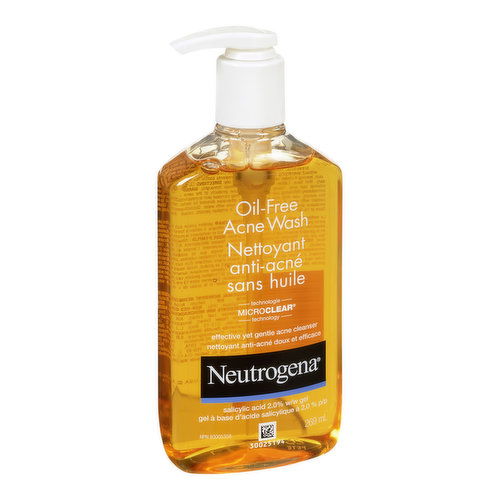 Neutrogena - Oil Free Acne Wash