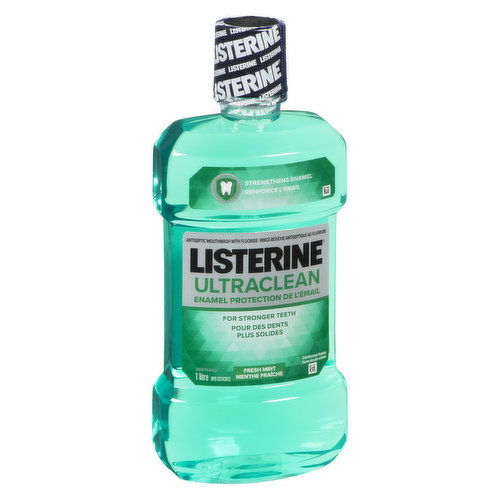 Listerine - Ultra Clean Mouthwash - Anti Cavity