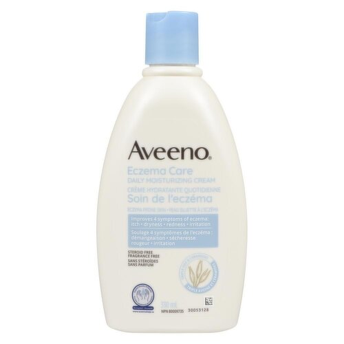 Aveeno - Daily Moisturizing Cream Eczema Care