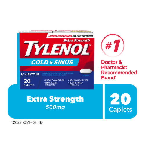 Tylenol - Cold and Sinus Nighttime