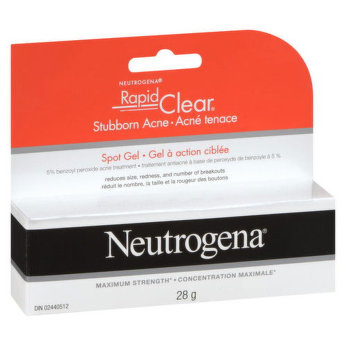 Neutrogena - Rapid Clear Spot Gel Stubborn Acne