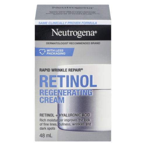 Neutrogena - Rapid Wrinkle Repair Face Cream